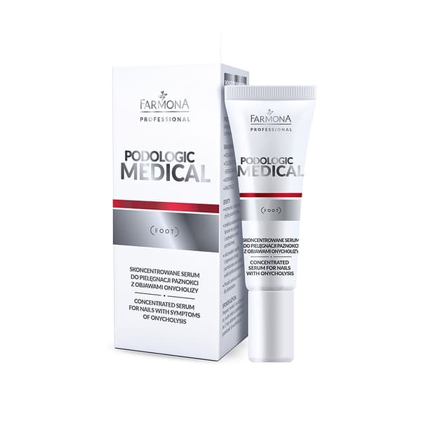 Farmona podologic medicinsk koncentreret serum til neglepleje med symptomer på onykolyse 15 ml