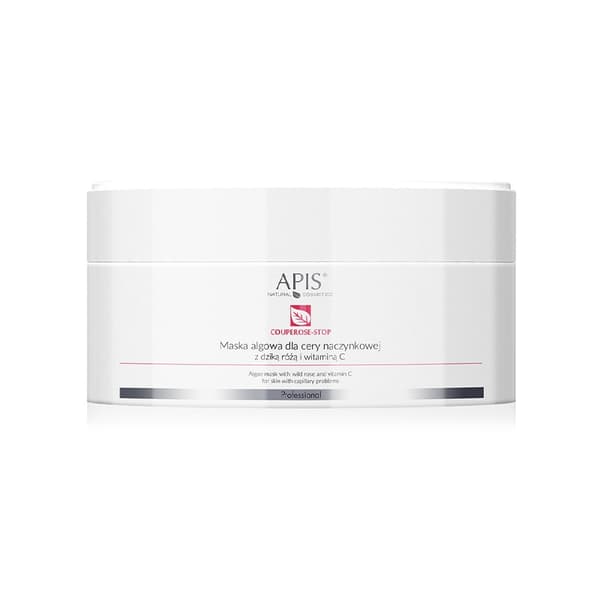 Apis couporose - stopp algmask för vaskulär hud 100 g