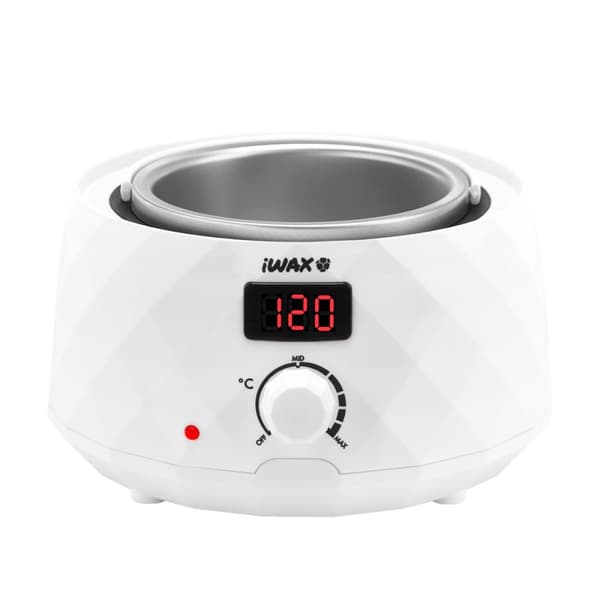 iWax Diamond Tech Voksvarmer 400ml 100W Hvid