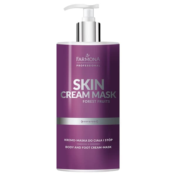 Farmona hudkrämmask skogsfruktkräm - kropps- och fotmask 500 ml