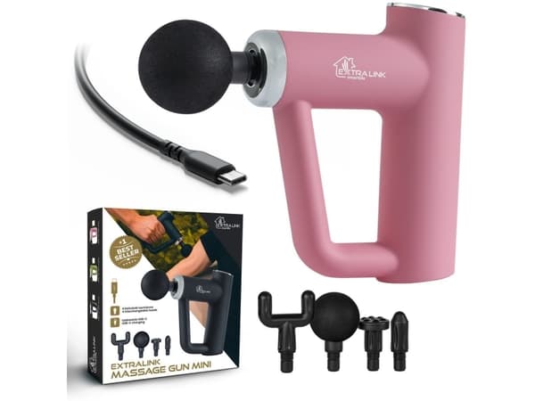 Extralink Hierontapistooli Mini Pink | Hierontapistooli | 4 päätä