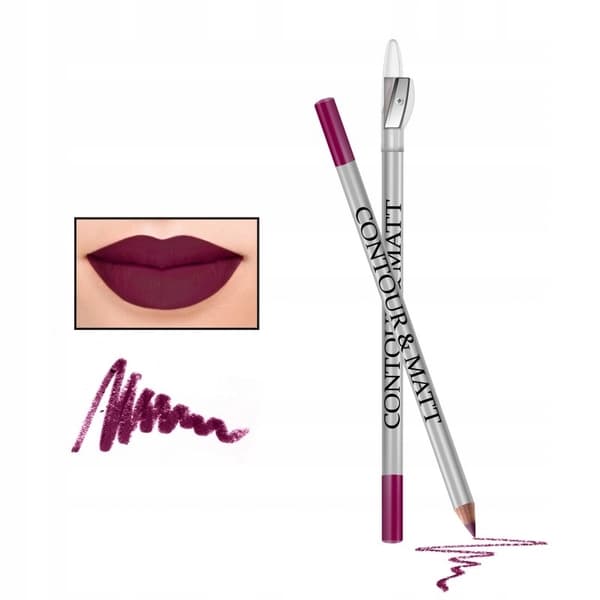 Revers Lip liner CONTOUR & MATT nr. 10 lila, 2g