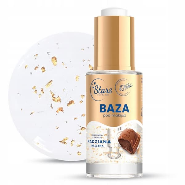 Stjerner fra stjernerne WEDEL Nadziana Makeup base med guld 30 ml / 0659