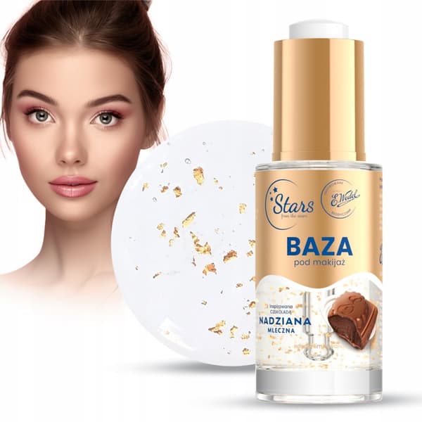 Stjerner fra stjernerne WEDEL Nadziana Makeup base med guld 30 ml / 0659