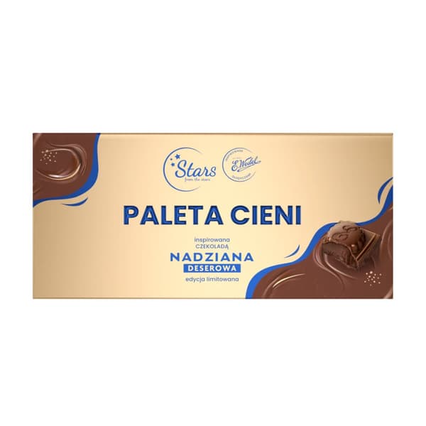 Tähtiä tähdistä WEDEL Nadziena luomiväripaletti 12g / 0628