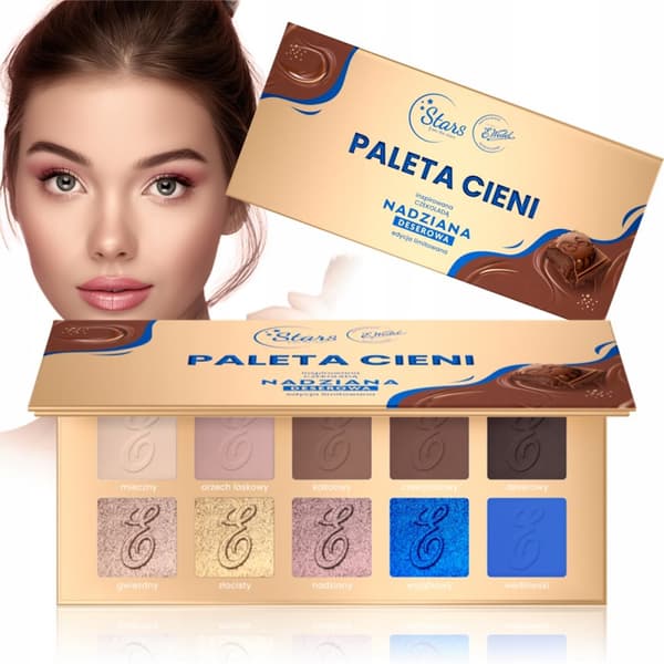 Tähtiä tähdistä WEDEL Nadziena luomiväripaletti 12g / 0628
