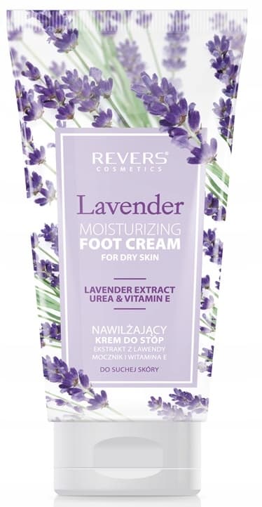 REVERS Jalkavoide laventeliuutteella
