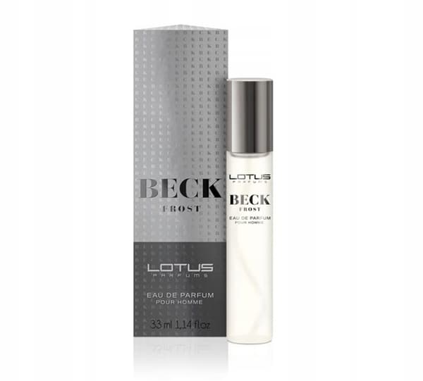 LOTUS PARFUMES 016 BECK Frost MAN, eau de parfum pour homme 33ml