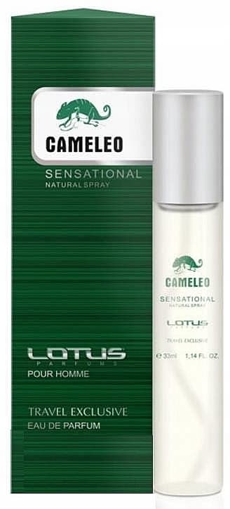 LOTUS PARFUMES 058 Cameo Impression, eau de parfum pour homme 33ml