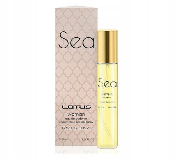 LOTUS PARFUMES 087 SEA, eau de parfum pour femme 33ml