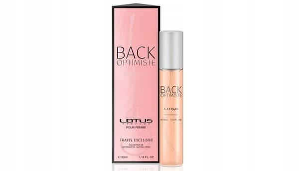 LOTUS PARFUMES 170 BLACK OPTIMUS, eau de parfum pour femme 33ml