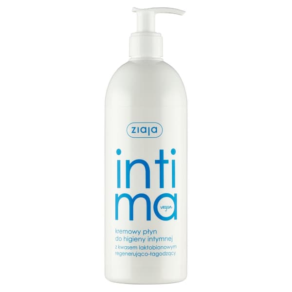 Ziaja Intimhygienvätska med laktobionsyra 500 ml / 8704