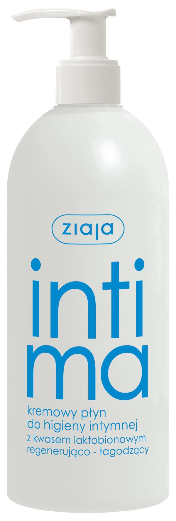 Ziaja Intimhygienvätska med laktobionsyra 500 ml / 8704