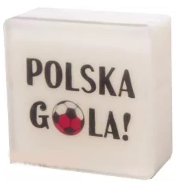 sæbe - Mundial Short Message Soap (SMS sæbe) 75g - Polsk mål!
