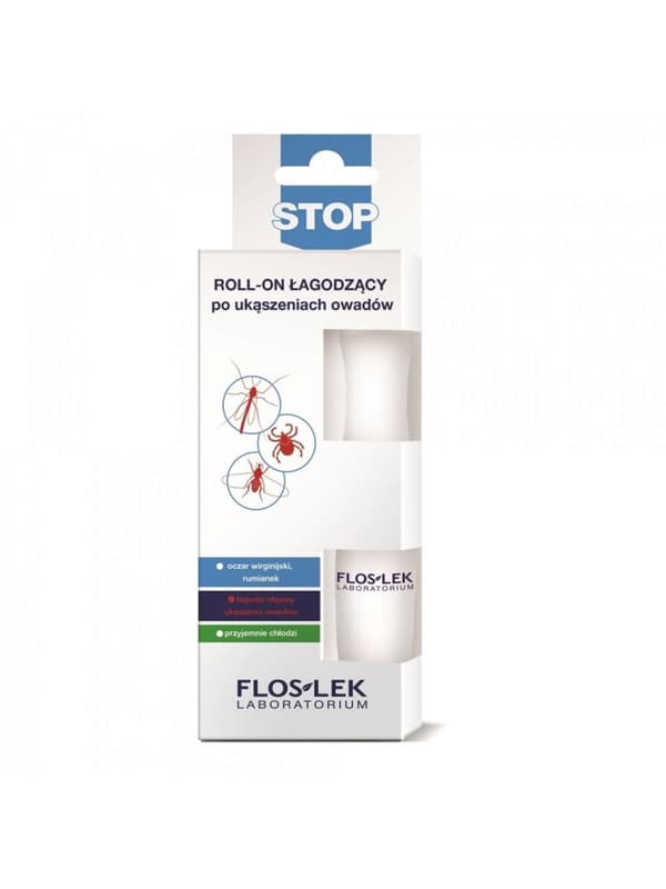 STOP - insektbeskyttelse Roll-on Beroligende efter insektbid