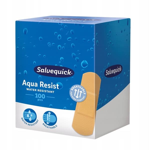 Salvequick AQUA RESIST S 8X100 / 0024