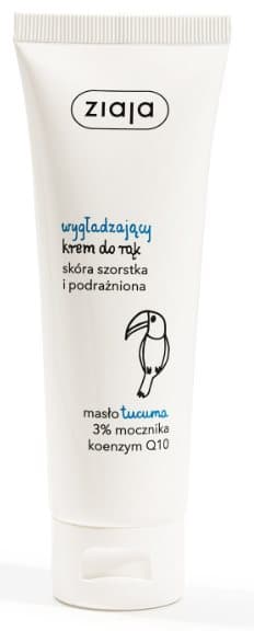 UDGLØDENDE HÅNDCREME TUCUMA SMØR 3% UREA/TUBE