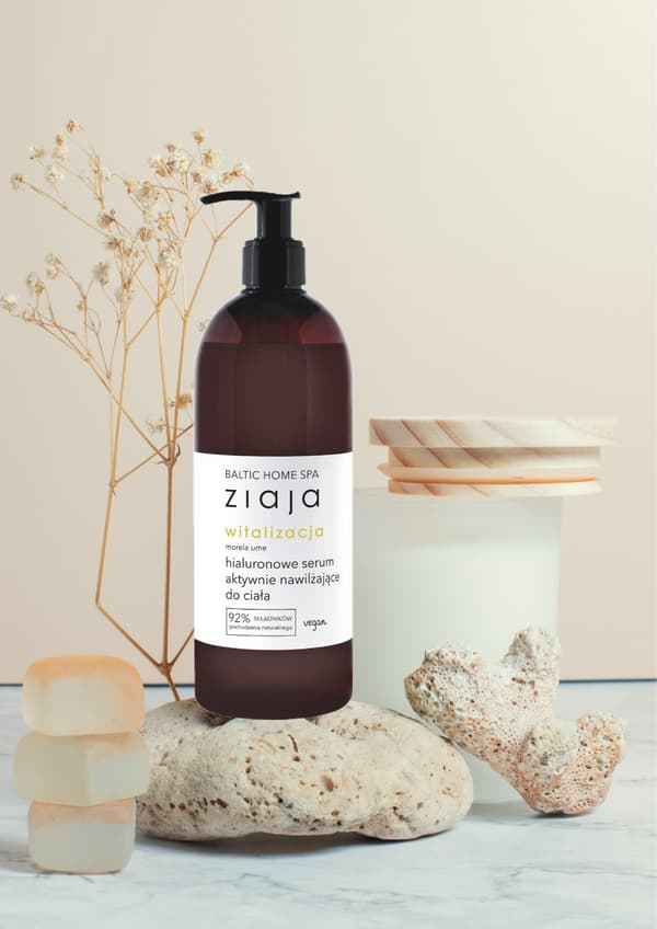 BALTIC HOME SPA VITALISATION Fugtgivende KROP SERUM 400 ML
