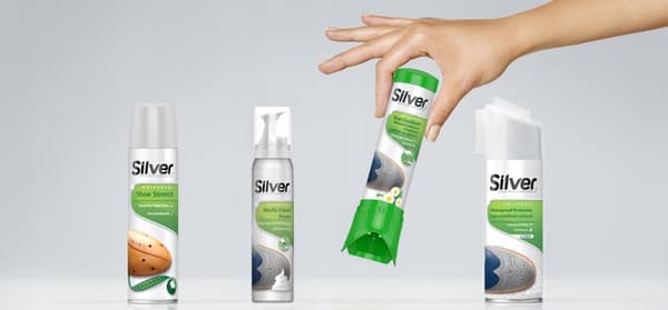 125 ml rengøringsskum med svamp