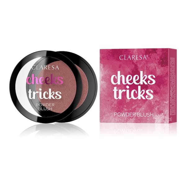 Claresa rouge CHEEKS TRICKS 06 LURE 4 g