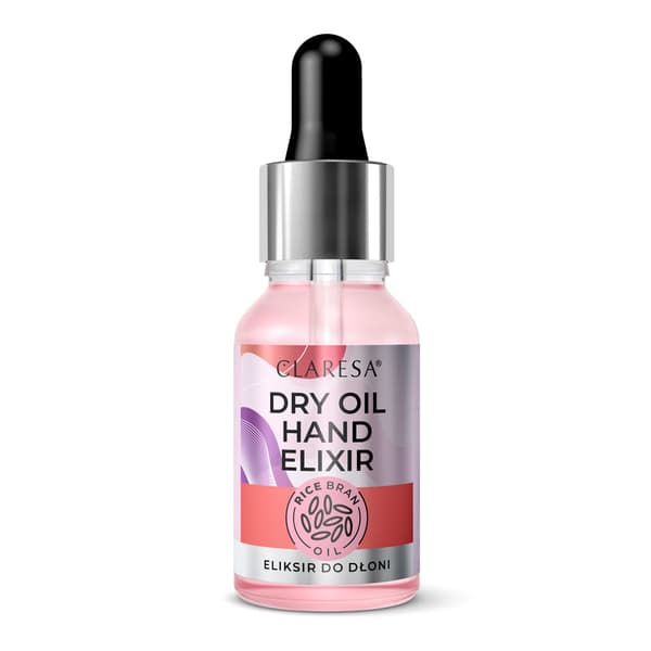 Claresa Dry Oil Hand Elixir-elixir för händer 14 g