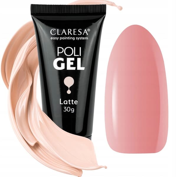 Claresa POLI GEL BUILDING LATTE 30g