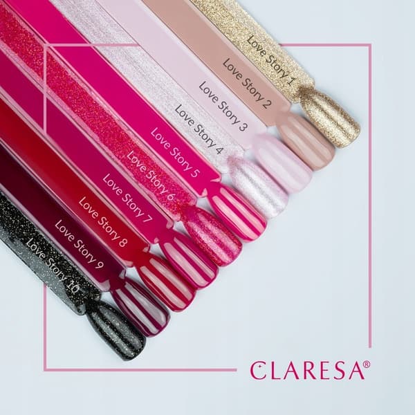Claresa hybrid lak LOVE STORY 7 - 5g