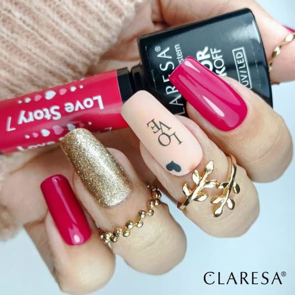 Claresa hybrid lak LOVE STORY 7 - 5g