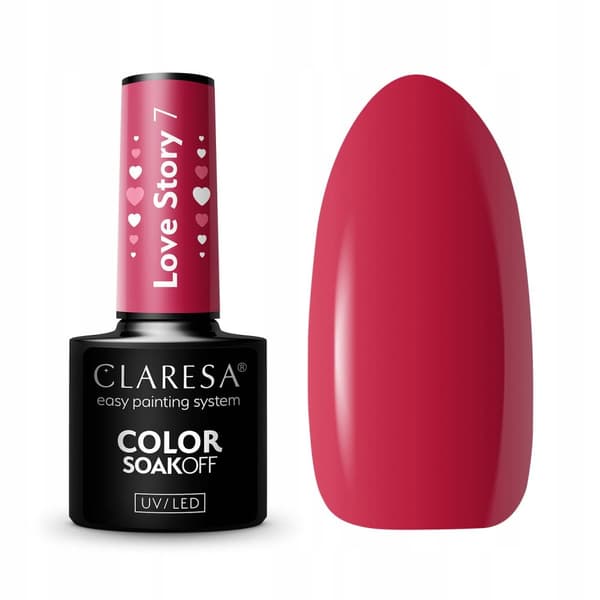Claresa hybrid lak LOVE STORY 7 - 5g