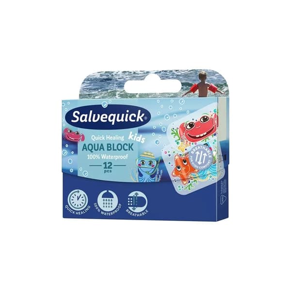 Salvequick AQUA BLOCK 12 KIDS / 9240