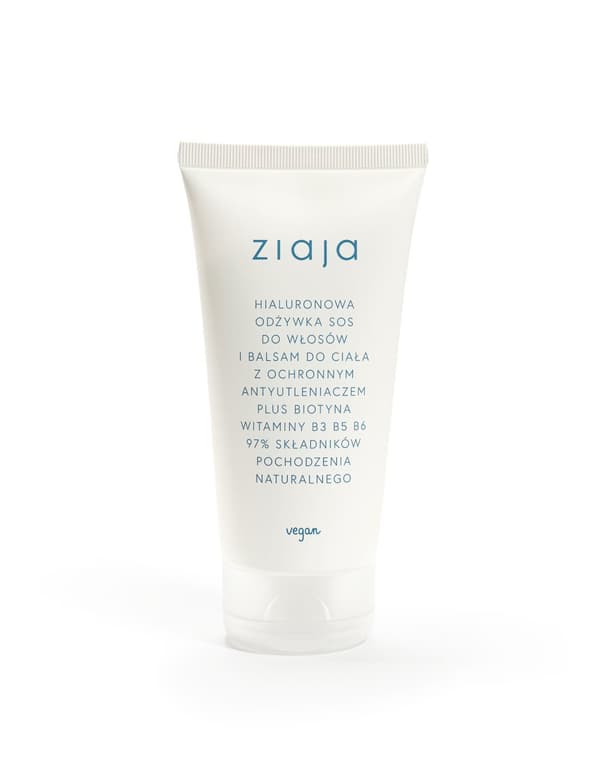 Hyaluronsyre hårbalsam og bodylotion