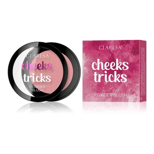 Claresa blush CHEEKS TRICKS 01 CHRAM 4 g