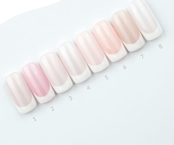 Claresa Hybrid nagellack French Time 4 - 5g