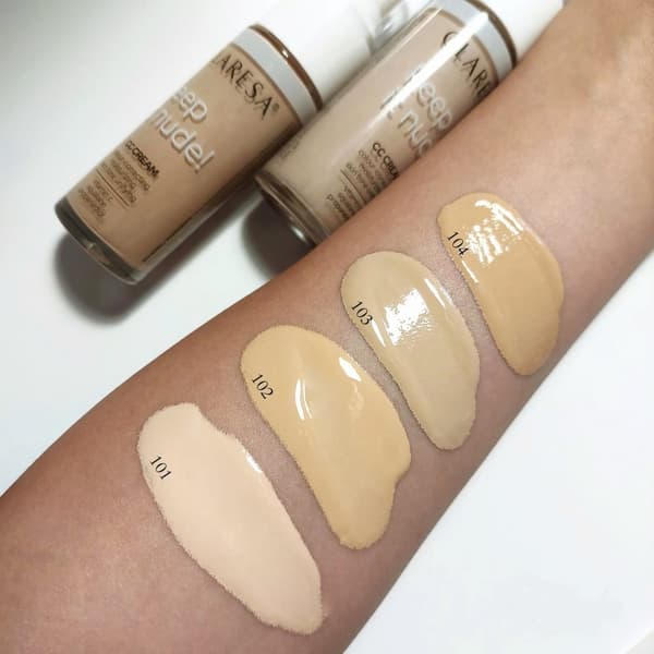 Claresa Moisturizing Cream-Foundation Keep it Nude 102 33 g