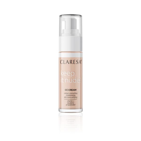 Claresa Moisturizing Cream-Foundation Keep it Nude 102 33 g