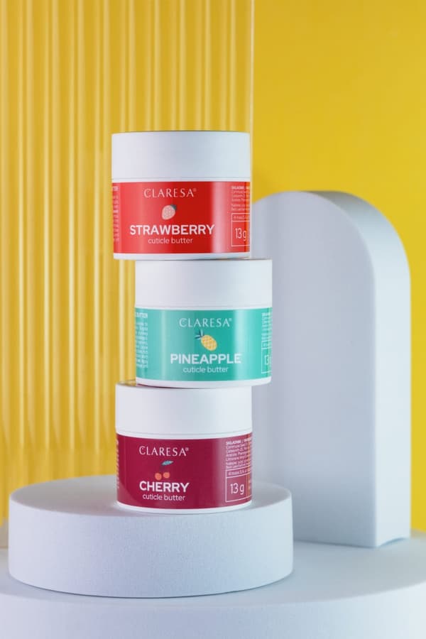 Claresa Strawberry Cuticle Butter 13 g / 2862