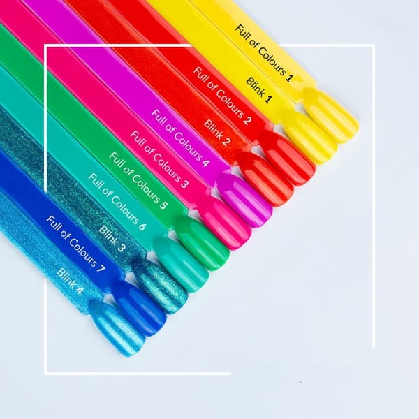 Claresa Hybrid nagellack Full av färger 1 - 5g
