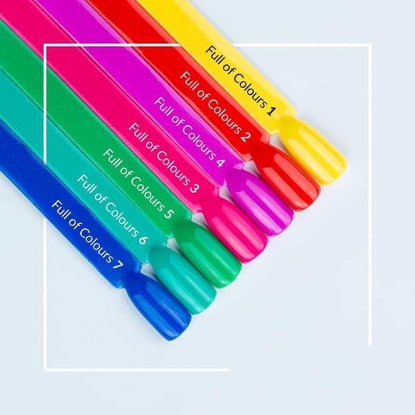 Claresa Hybrid nagellack Full av färger 1 - 5g