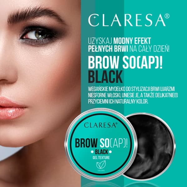 Claresa Brow SO(AP) Eyebrow Soap! MUSTA30/9021