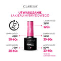 Pikkukuva 4 / 5: Claresa Hybrid kynsilakka So simple 3 - 5g