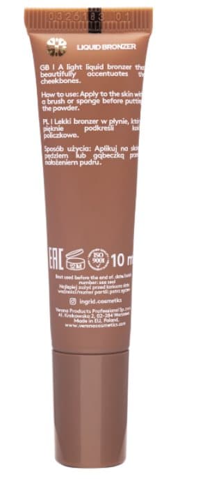 I BRONZER LIQUID BRONZER 2 10ml /INGRID