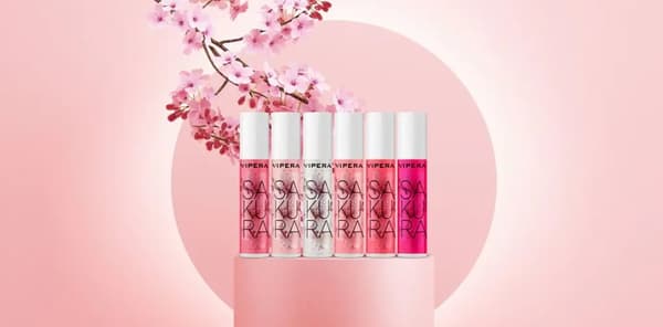 VIPERA Lipgloss SAKURA 02 sakai 4 ml