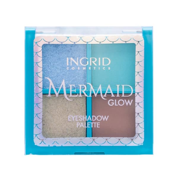 I MERMAID GLOW EYESHADOW PALET OCEANIC