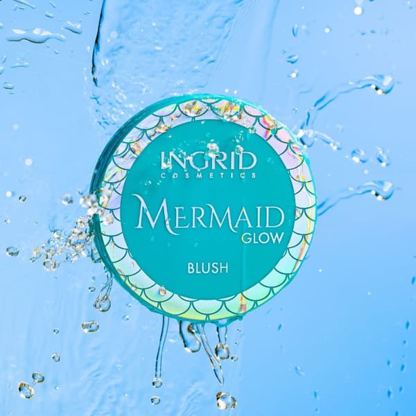 I MERMAID GLOW CREAM BLUSH LIP & CHEEK BALSM CORAL PINK