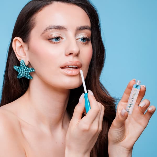 I MERMAID GLOW LIP GLOSS FULLER SAND GLOW