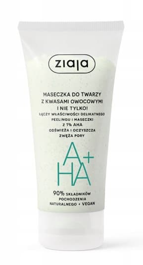 FRUGTSYRE ANSIGTMASKE /TUBE