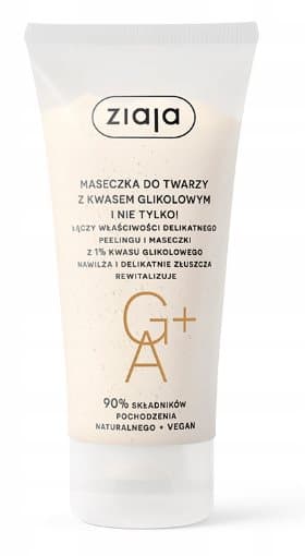 Ziaja GLYKOLSYRA ANSIKTSMASK 55 ml / 6430