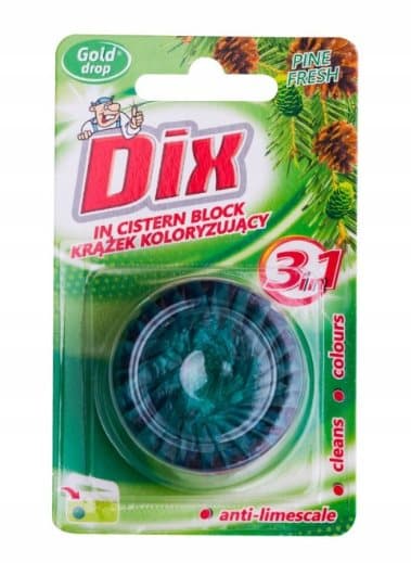DIX toiletskive skov