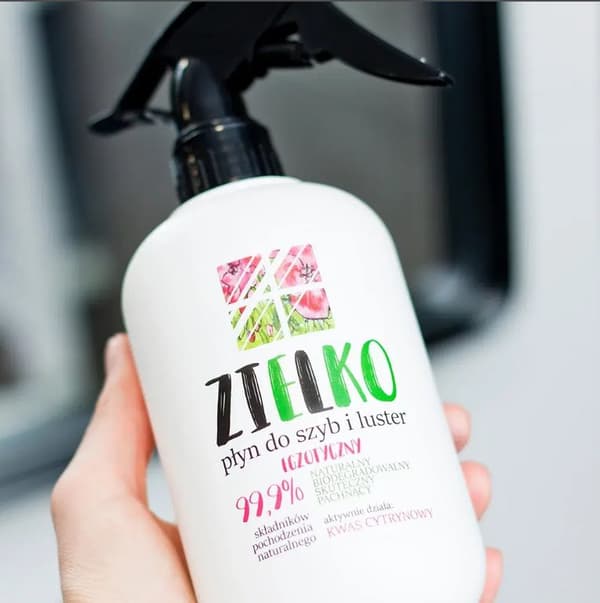 ZIELKO Lasin ja peilien puhdistusaine