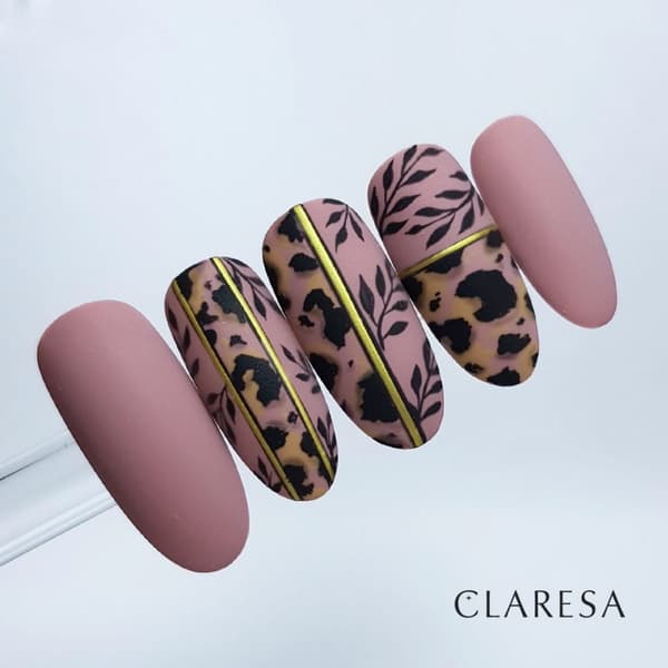 Claresa Hybrid nagellack NUDE 115 -5g